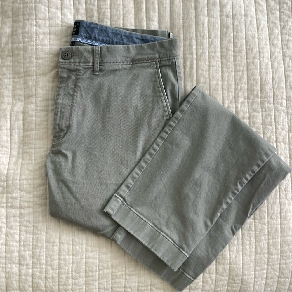 484 Slim-fit stretch chino pant - GRAY